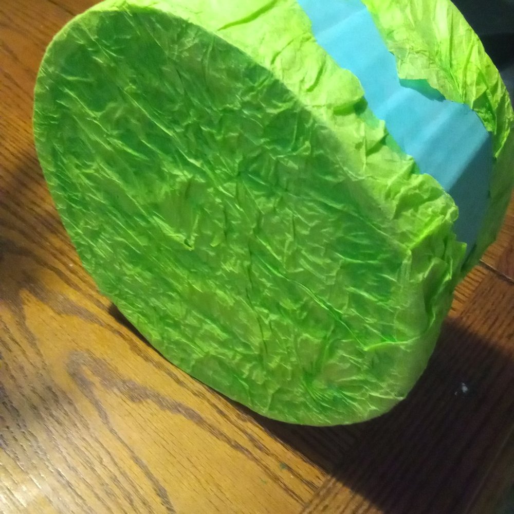 Earth colors pinata
